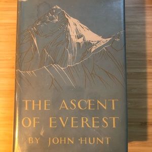 The Ascent of Everest (First Edition 1953)- John Hunt